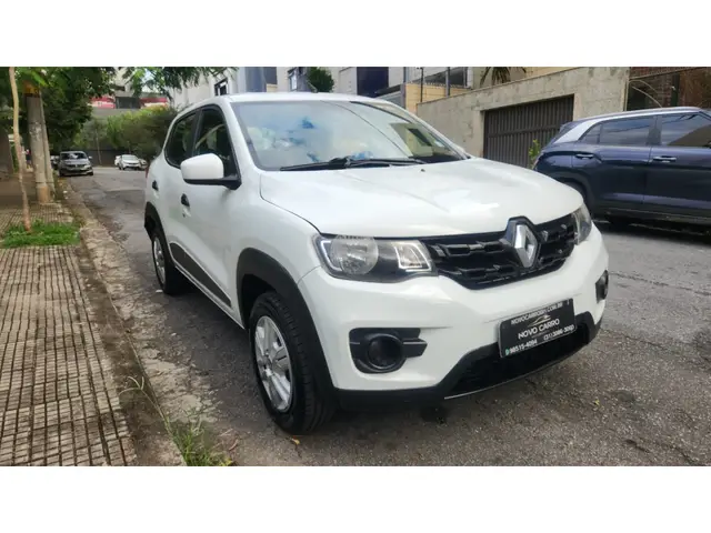 Carro Renault Kwid 2020 ConnecTV 1.0 12v SCe (Flex)