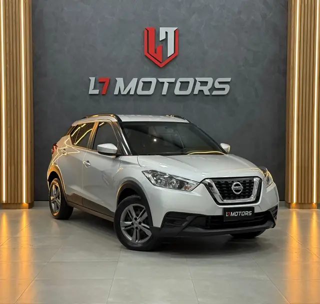 Carro Nissan Kicks 2019 1.6 S (Flex)