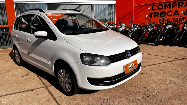 Carro Volkswagen SpaceFox 2012 1.6 8V (Flex)