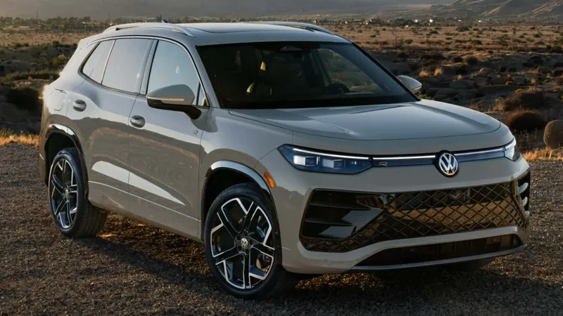 Novo Volkswagen Tiguan R-Line estreia na Argentina e motor decepciona