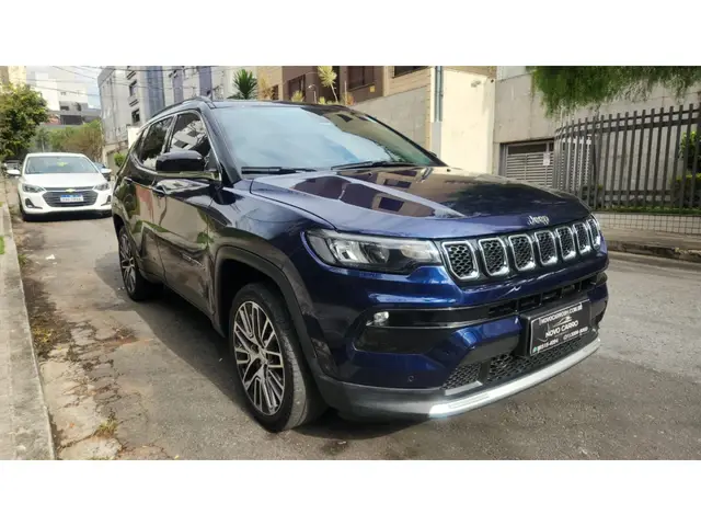 Carro Jeep Compass 2022 Limited 1.3 T270 (Aut) (Flex)