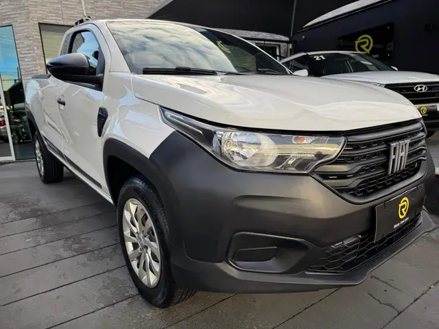 Carro Fiat Strada 2022 Endurance 1.4 CS