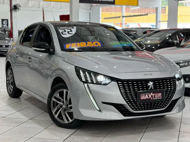 Carro Peugeot 208 2022 Griffe 1.6 (Flex) (Aut)