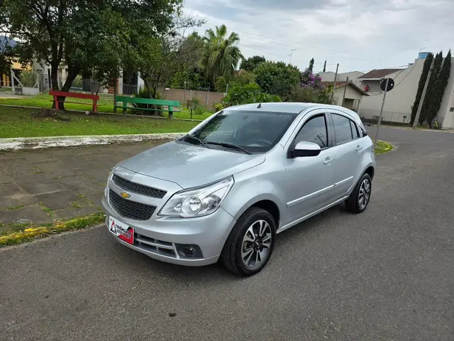 Carro Chevrolet Agile 2013 LTZ 1.4 8V (Flex)