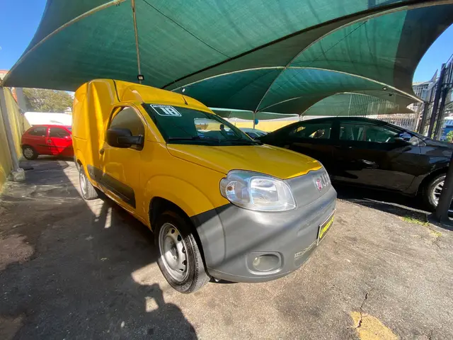 Carro Fiat Fiorino 2018 1.4 Evo Hard Working (Flex)