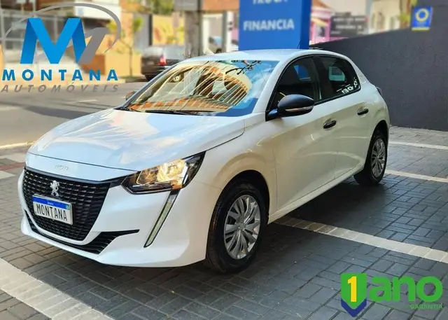 Carro Peugeot 208 2024 Allure Turbo 200 1.0