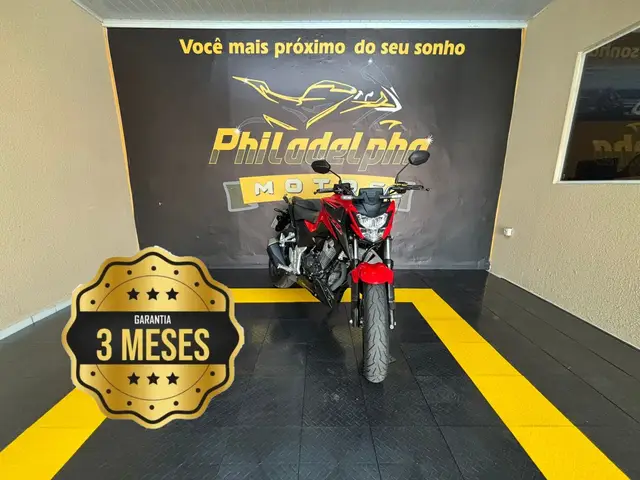 Moto Honda CB 300F Twister 2024 (ABS)