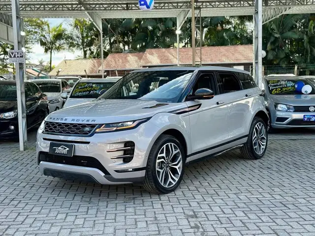 Carro Land Rover Range Rover Evoque 2022 HSE R-Dynamic P250 AWD (Aut)
