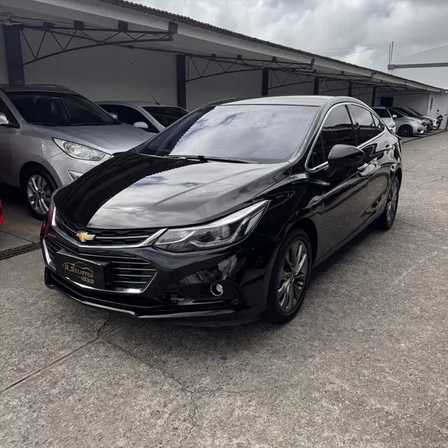 Carro Chevrolet Cruze 2017 LTZ 1.4 Turbo (Aut.)