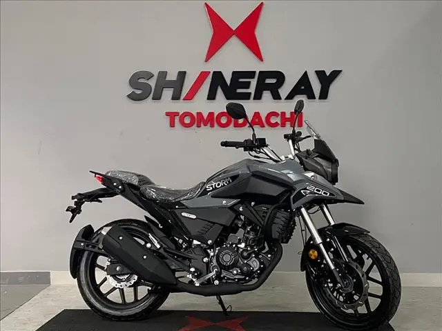 Moto Shineray Storm 200 2026 EFI