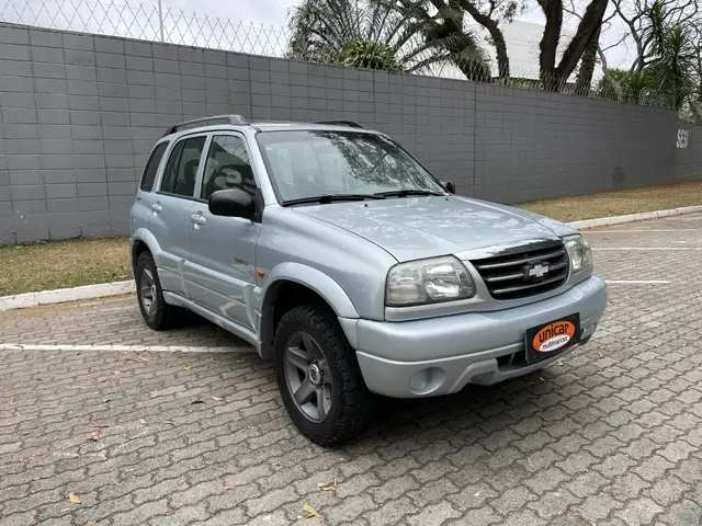 Carro Chevrolet Tracker 2008 2.0 4x4 16V
