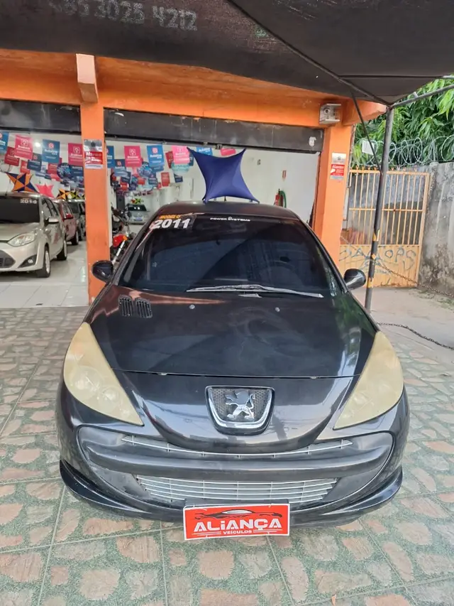 Carro Peugeot 207 Sedan 2011 207 Passion XR 1.4 8V (flex)