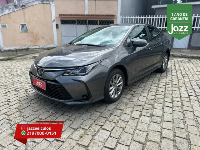 Carro Toyota Corolla 2023 GLi 2.0 Flex