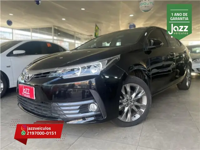 Carro Toyota Corolla 2019 2.0 XEi Multi-Drive S (Flex)