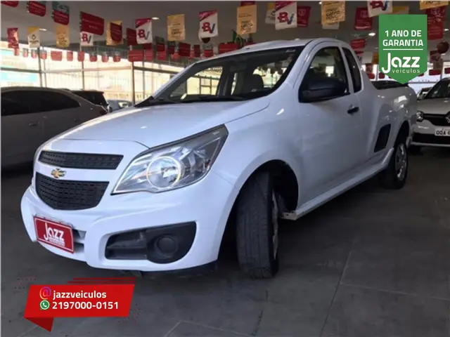 Carro Chevrolet Montana 2018 LS 1.4 (Flex)