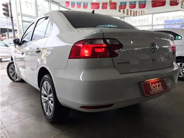 Carro Volkswagen Voyage 2019 1.6 MSI 8V (Flex)