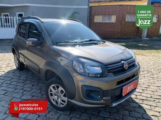 Carro Fiat Uno 2018 Drive 1.0 Firefly (Flex)