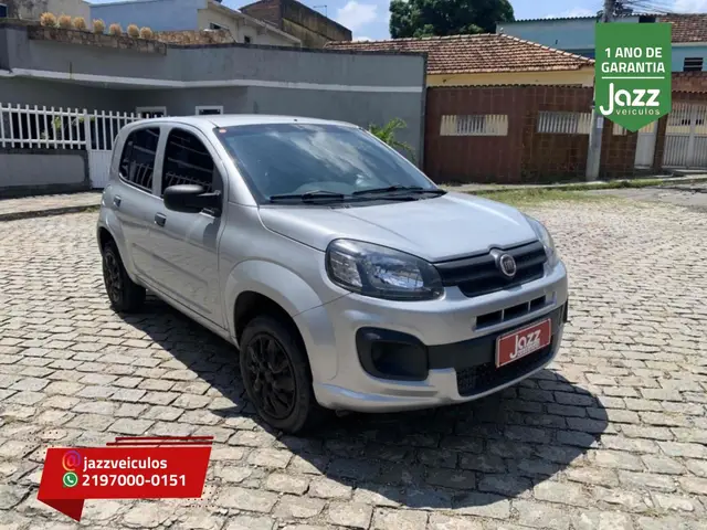Carro Fiat Uno 2020 Attractive 1.0 8V (Flex) 4p