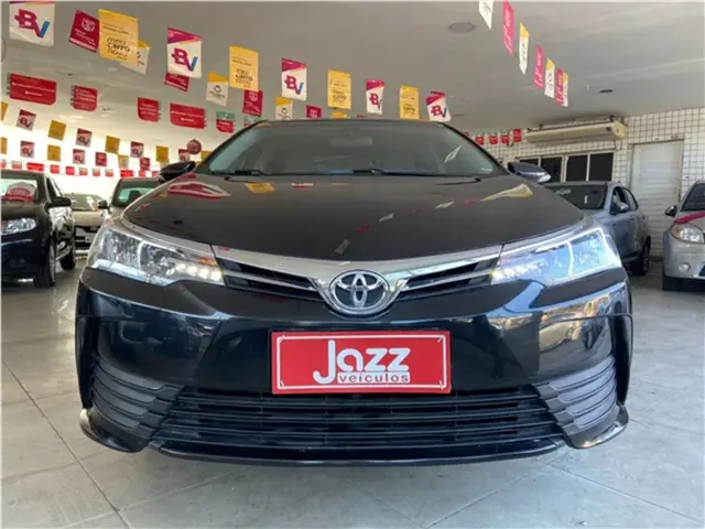 Carro Toyota Corolla 2019 1.8 GLi Upper Multi-Drive (Flex)