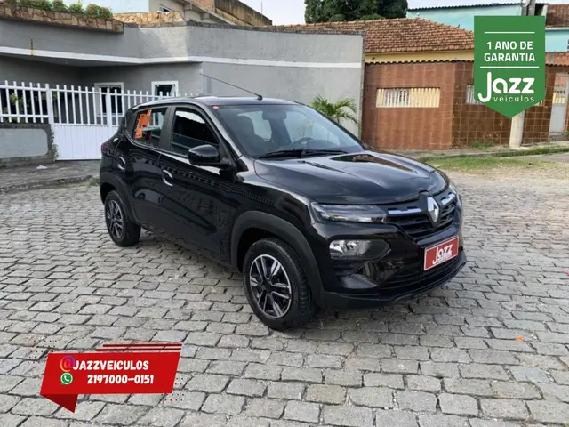 Carro Renault Kwid 2023 Intense 1.0 12v SCe (Flex)
