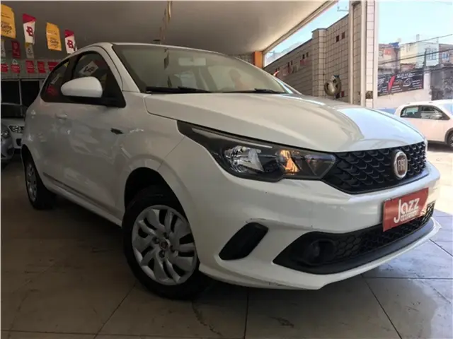Carro Fiat Argo 2021 Drive 1.0 (Flex)