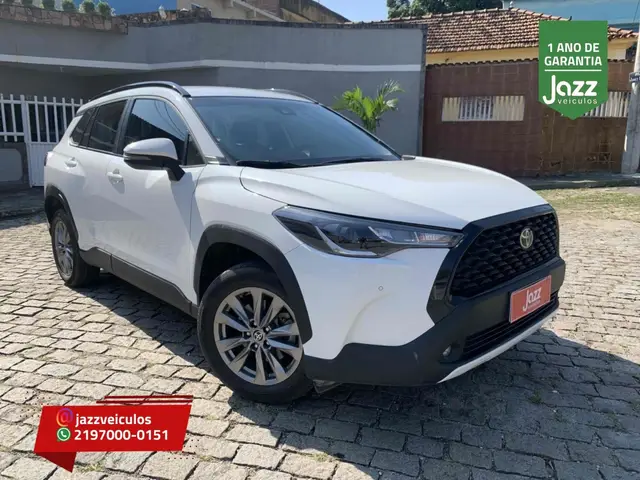 Carro Toyota Corolla Cross 2023 XR 2.0 (flex) (Aut)
