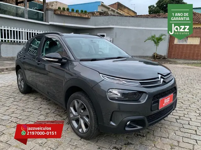 Carro Citroën C4 Cactus 2023 1.6 Feel (Aut) (Flex)