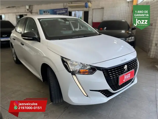 Carro Peugeot 208 2023 Like 1.0 (Flex)