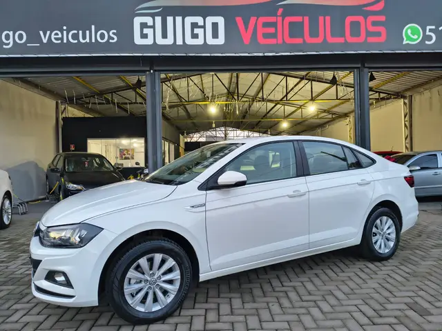 Carro Volkswagen Virtus 2022 1.0 200 TSI Comfortline (Flex) (Aut)