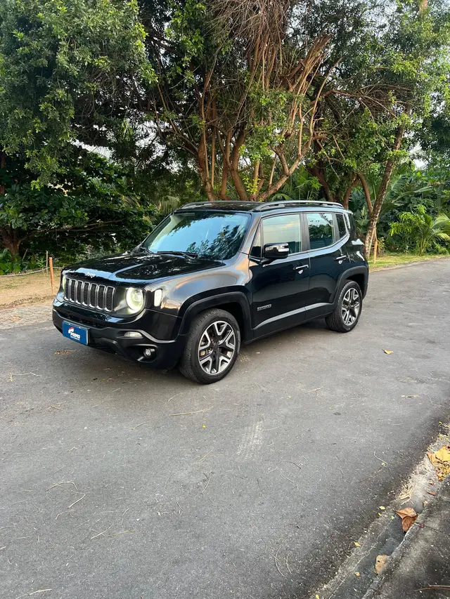 Carro Jeep Renegade 2021 Longitude 1.8 4x2 (Aut) (Flex)