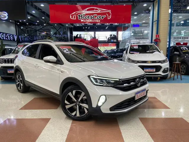 Carro Volkswagen Nivus 2021 Highline 1.0 Turbo (Aut.)