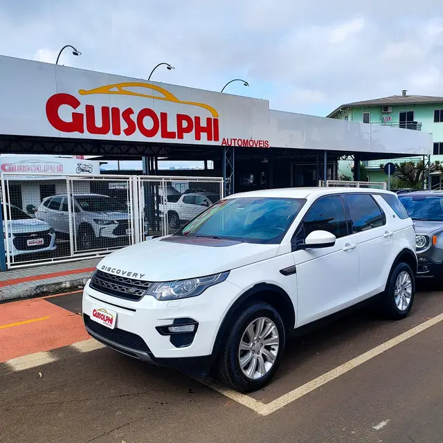 Carro Land Rover Discovery Sport 2018 2.0 TD4 SE 4WD