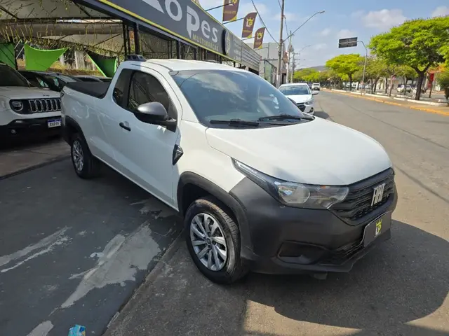 Carro Fiat Strada 2023 Freedom 1.3 CS Plus (Flex)