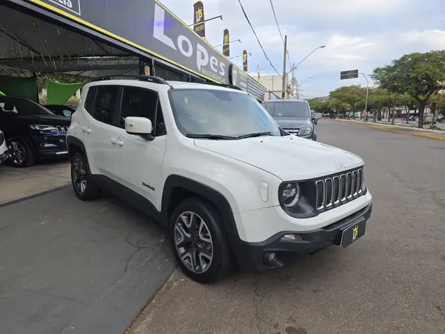 Carro Jeep Renegade 2021 Longitude 2.0 TDI 4x4 (Aut)