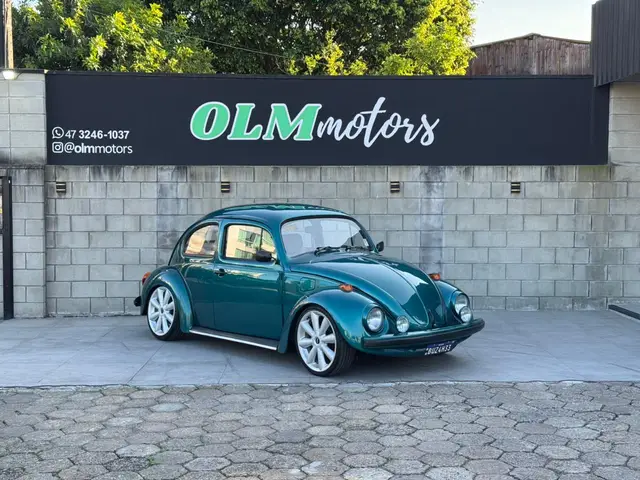 Carro Volkswagen Fusca 1996 1600