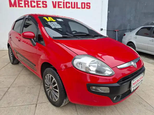Carro Fiat Punto 2014 Attractive 1.4 (Flex)