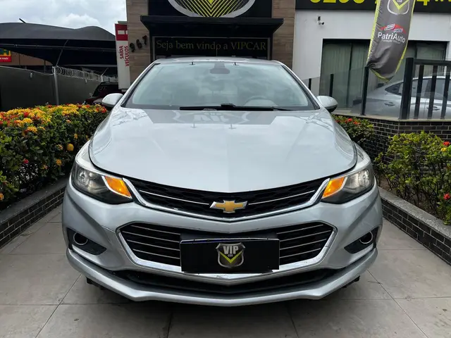 Carro Chevrolet Cruze 2017 LTZ 1.4 16V Ecotec (Aut) (Flex)