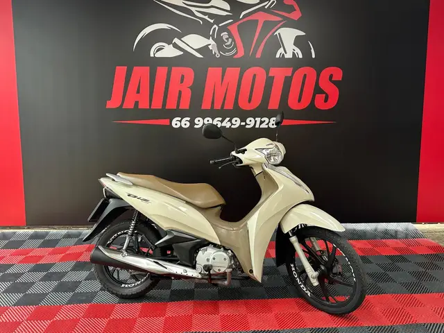 Moto Honda Biz 125i 2021 Flex