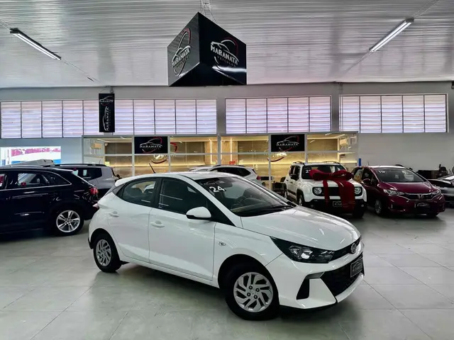 Carro Hyundai HB20 2024 Sense 1.0 (Mec.)