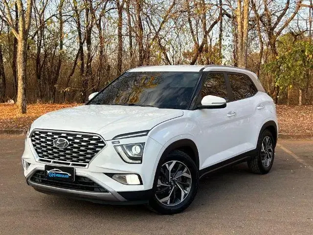 Carro Hyundai Creta 2023 Limited 1.0 Turbo (Aut) (Flex)