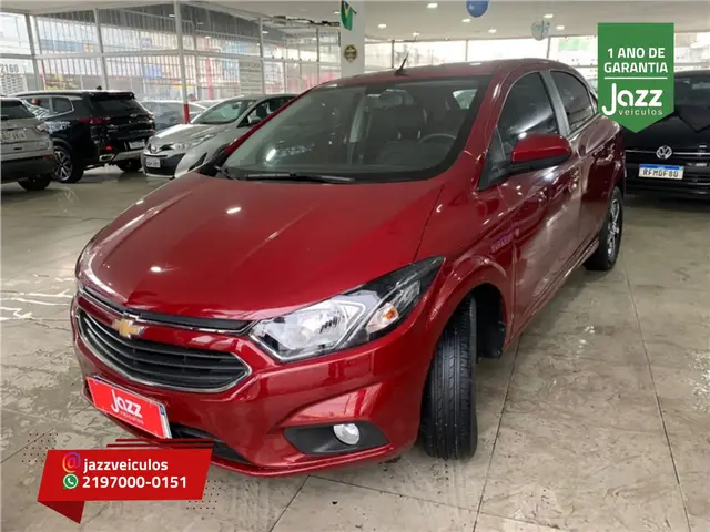 Carro Chevrolet Onix 2019 1.4 LTZ SPE/4 (Aut)