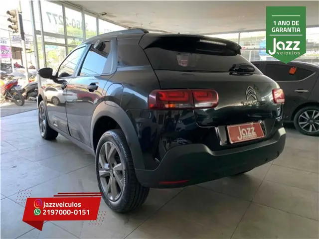 Carro Citroën C4 Cactus 2020 1.6 Feel (Aut) (Flex)