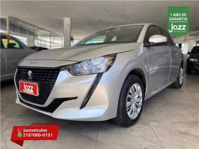Carro Peugeot 208 2021 Like 1.6 (Flex)