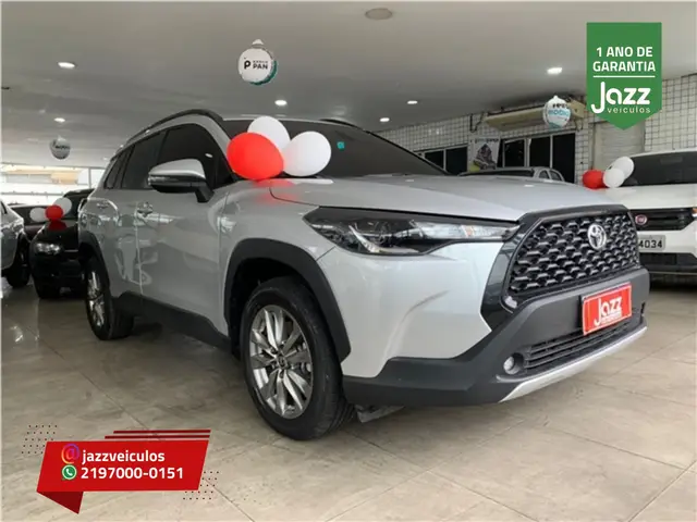 Carro Toyota Corolla Cross 2022 XR 2.0 (flex) (Aut)