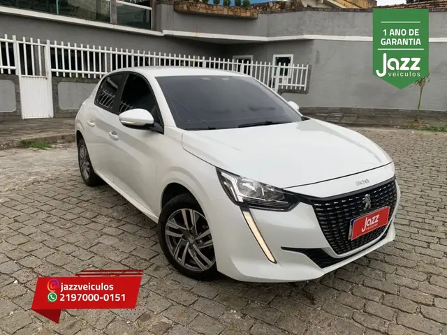 Carro Peugeot 208 2022 Allure 1.6 (Flex) (Aut)