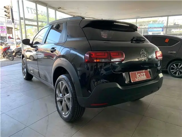 Carro Citroën C4 Cactus 2022 1.6 Feel (Aut) (Flex)