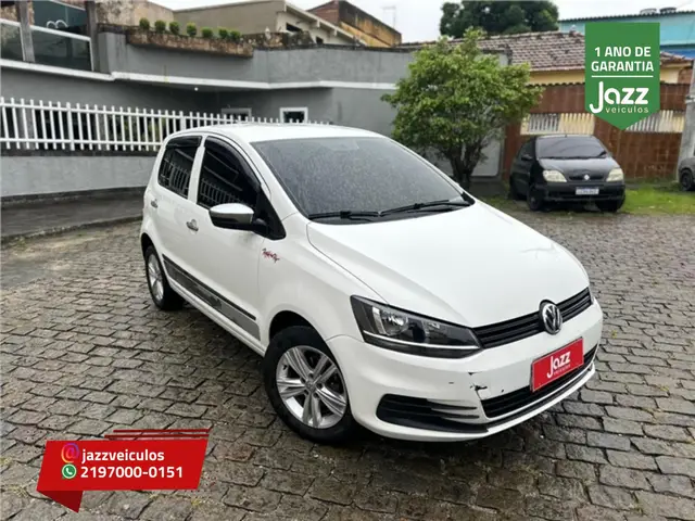 Carro Volkswagen Fox 2017 1.6 MSI Trendline (Flex)