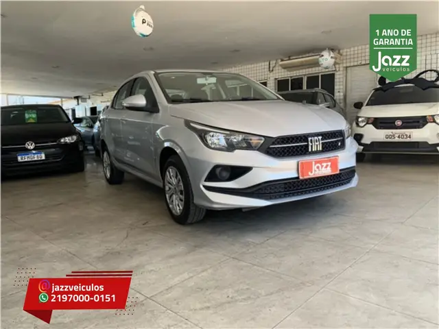 Carro Fiat Cronos 2022 Drive 1.3