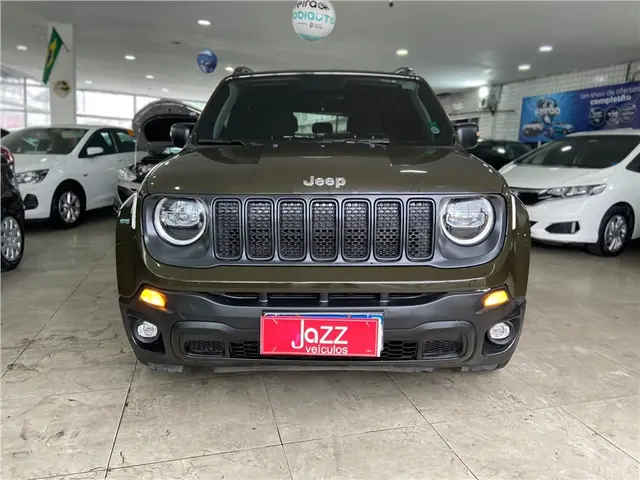 Carro Jeep Renegade 2021 STD 1.8 4x2 (Aut) (Flex)