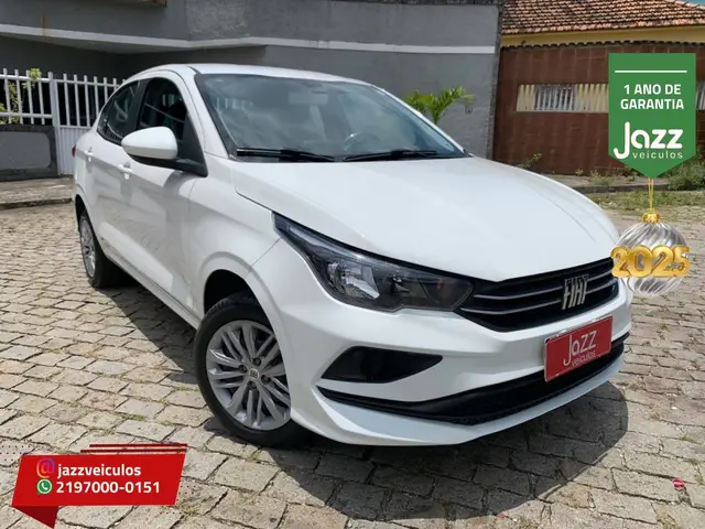 Carro Fiat Cronos 2023 Drive 1.3 (Flex) AT